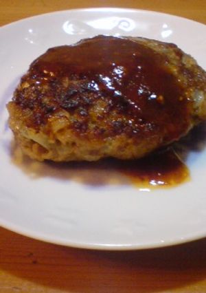✿母と一緒に作った思い出のハンバーグ✿-レシピのメイン写真