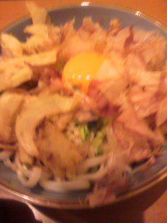 我が家の簡単ぶっかけうどん-レシピのメイン写真