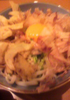 我が家の簡単ぶっかけうどん-レシピのメイン写真