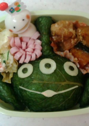 キャラ弁☆リトルグリーンメン-レシピのメイン写真