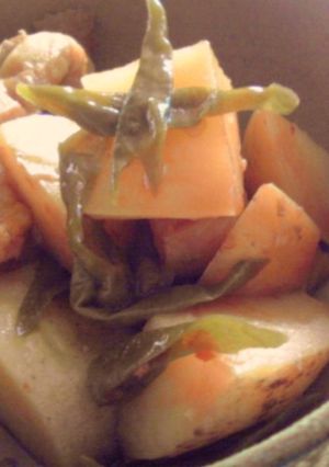 じゃがいもとシシトウの豆板醤煮-レシピのメイン写真