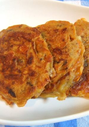 残りカレーでお焼き風☆-レシピのメイン写真