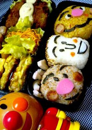 アンパンマ～～ン-レシピのメイン写真