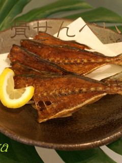 鯵の骨せんべい-レシピのメイン写真