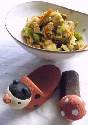 豚バラ肉とキャベツの味噌炒め-レシピのメイン写真