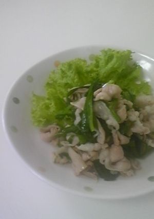 万能調味料 ウエイパーで炒め物-レシピのメイン写真