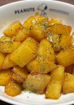 じゃがいも🥔のゴロゴロマヨ醤油煮😃-レシピのメイン写真