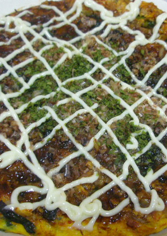 野菜とたまごのお好み焼き風！？-レシピのメイン写真
