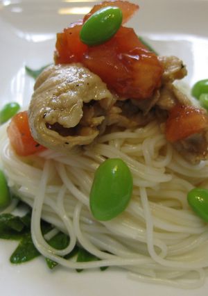 ごちそうめん-レシピのメイン写真