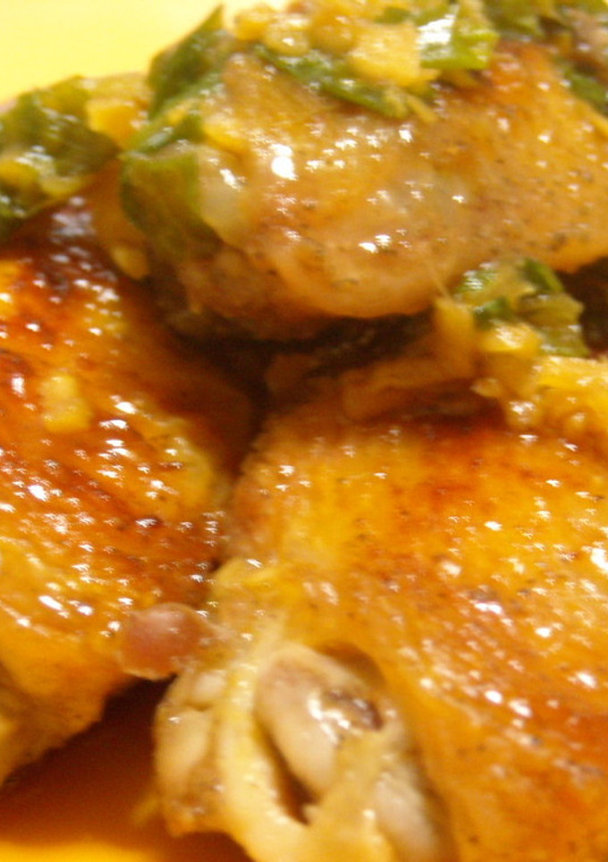 旨いよ♡手羽先の焼き漬け-レシピのメイン写真