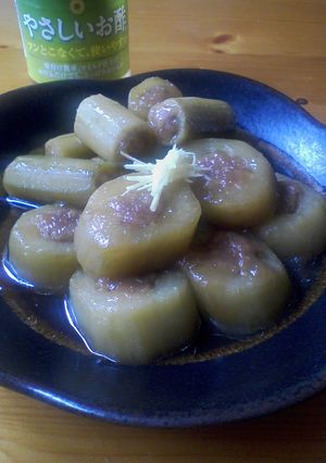 やさしいお酢できゅうりの肉詰めさっぱり煮-レシピのメイン写真