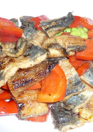 うなぎと枝豆の山椒炒め-レシピのメイン写真