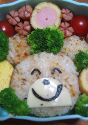 キャラ弁☆森のくまさん-レシピのメイン写真
