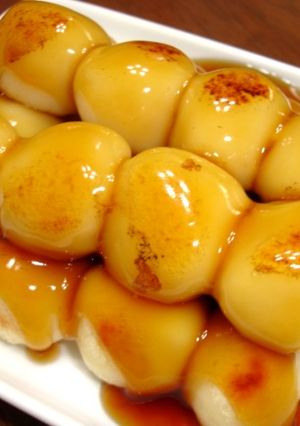 やさしい甘さ♡お豆腐みたらし団子-レシピのメイン写真