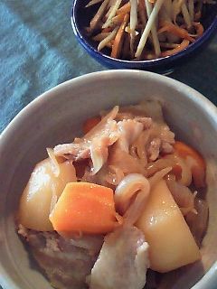 うまうま!ヘルシー!ほっくほくの肉じゃが-レシピのメイン写真