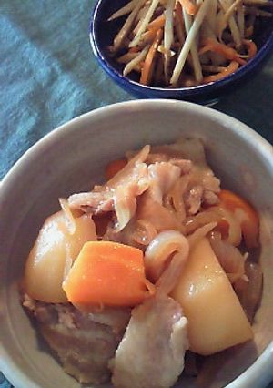 うまうま！ヘルシー！ほっくほくの肉じゃが-レシピのメイン写真