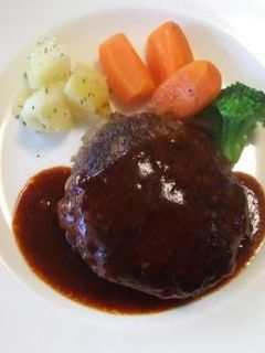 にくにく☆ハンバーグ(^ ^)v-レシピのメイン写真