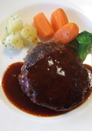 にくにく☆ハンバーグ(^ ^)v-レシピのメイン写真