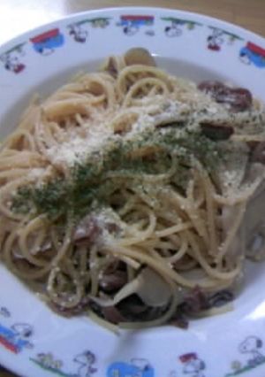 バター&にんにく大葉醤油スパゲティ-レシピのメイン写真