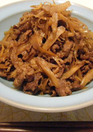 ご飯が進む♪牛肉とごぼうのしぐれ煮～-レシピのメイン写真