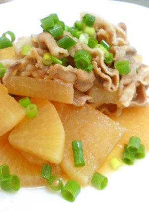 大根&バラ肉のやわらか煮-レシピのメイン写真
