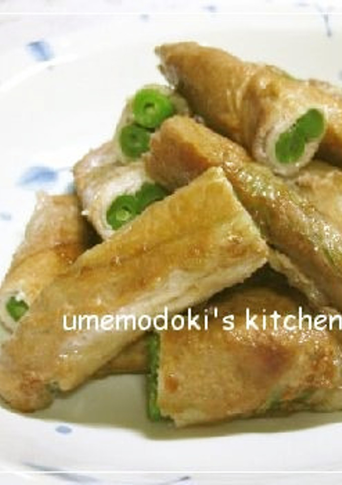 いんげんの豚肉巻き-レシピのメイン写真