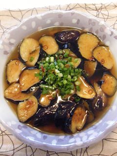 なすの揚げびたし-レシピのメイン写真