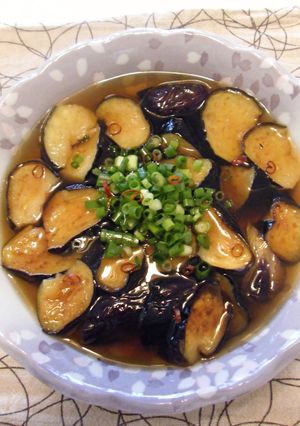 なすの揚げびたし-レシピのメイン写真