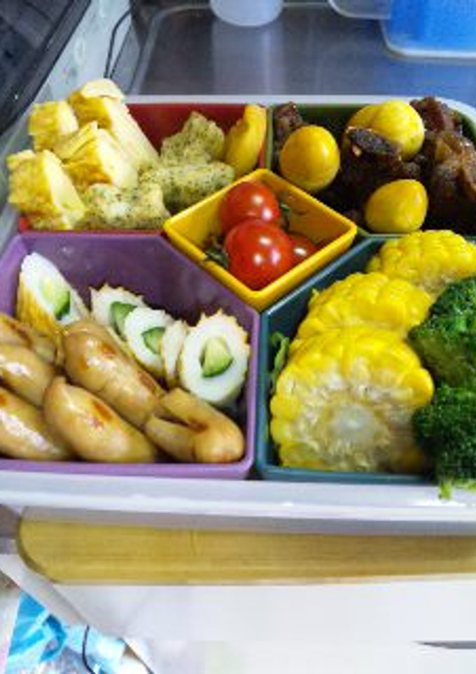超簡単！運動会のお弁当-レシピのメイン写真