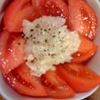 トマトのらっきょうマヨペッパー