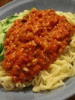 炸醤麺(ジャージャーメン)-レシピのメイン写真