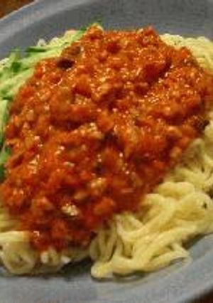 炸醤麺（ジャージャーメン）-レシピのメイン写真
