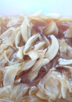 玉ネギをポン酢に漬けておこう！-レシピのメイン写真