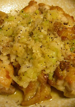 ねぎ塩チキン-レシピのメイン写真