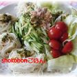 さっぱり☆サラダそうめん