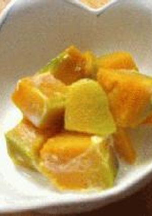かぼちゃのミルク煮-レシピのメイン写真