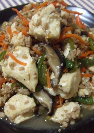 ♦♫⁺♦甘めの味付けnoいり豆腐♦♫⁺♦-レシピのメイン写真