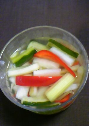 野菜の甘酢漬け-レシピのメイン写真