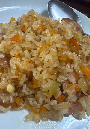 ばぁちゃんの焼き飯-レシピのメイン写真