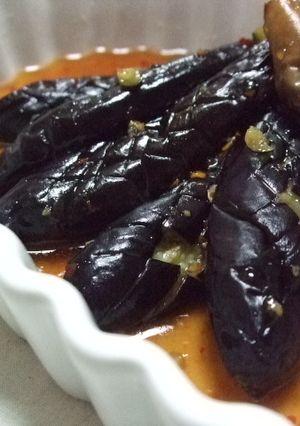 麺つゆとスイチリでナスの揚げびたし♪-レシピのメイン写真