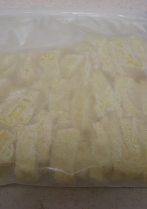 わたしは油揚げを冷凍保存しています！-レシピのメイン写真