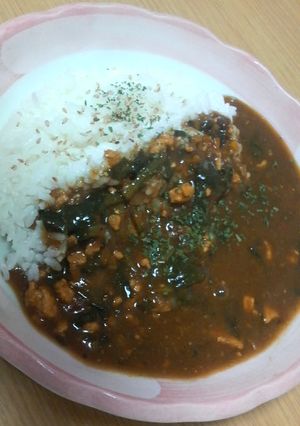 ほうれん草と鶏肉のトマトカレー-レシピのメイン写真