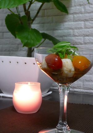 夏野菜のマリネ-レシピのメイン写真