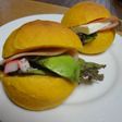 パン生地にも野菜たっぷり♪クリチーサンド