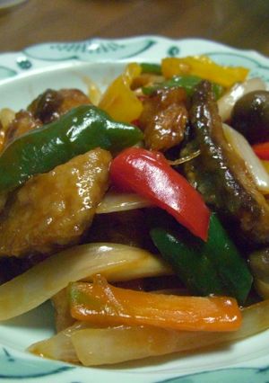 パクパク食べれる鯵の甘酢炒め-レシピのメイン写真