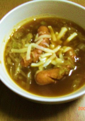 カレースープはカレールーで❤ズボラ編-レシピのメイン写真