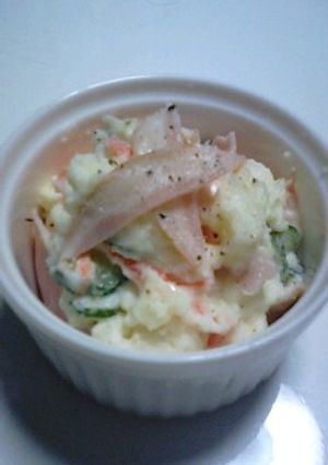 お肉屋さんのポテトサラダぁ☆-レシピのメイン写真