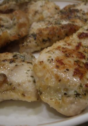 鶏胸肉のチーズハーブ焼き-レシピのメイン写真
