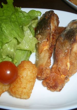 カリカリッ鯖の竜田揚げ♪-レシピのメイン写真