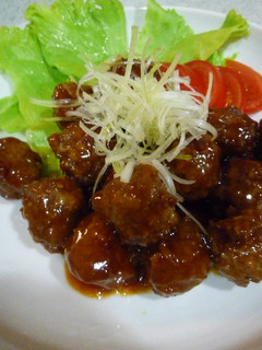甘酢あん 肉団子-レシピのメイン写真